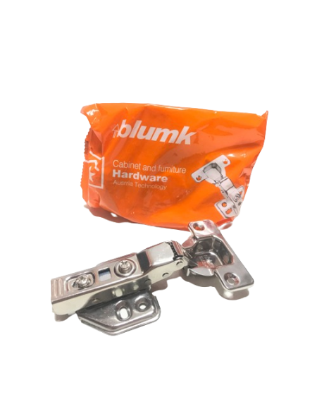 [Blumk] Bản lề tủ bằng inox 304 giảm chấn cao cấp - Bản lề bật thẳng, cong vừa, cong nhiều