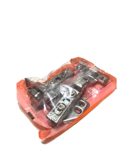 [Blumk] Bản lề tủ bằng inox 304 giảm chấn cao cấp - Bản lề bật thẳng, cong vừa, cong nhiều