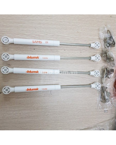 [Blumk] Pít tông tay đẩy cánh tủ, tay đẩy thủy lực 60N, 80N, 100N, 120N, 150N, 180N, 200N