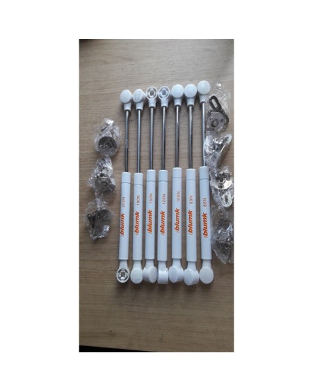 [Blumk] Pít tông tay đẩy cánh tủ, tay đẩy thủy lực 60N, 80N, 100N, 120N, 150N, 180N, 200N