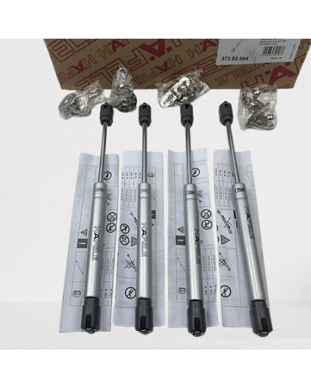 [Hafele] Pít tông tay đẩy cánh tủ, tay đẩy thủy lực chính hãng 80N, 100N, 120N, 150N