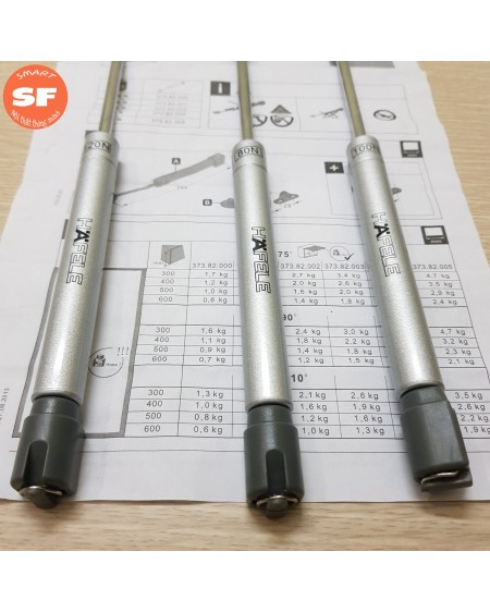 [Hafele] Pít tông tay đẩy cánh tủ, tay đẩy thủy lực chính hãng 80N, 100N, 120N, 150N