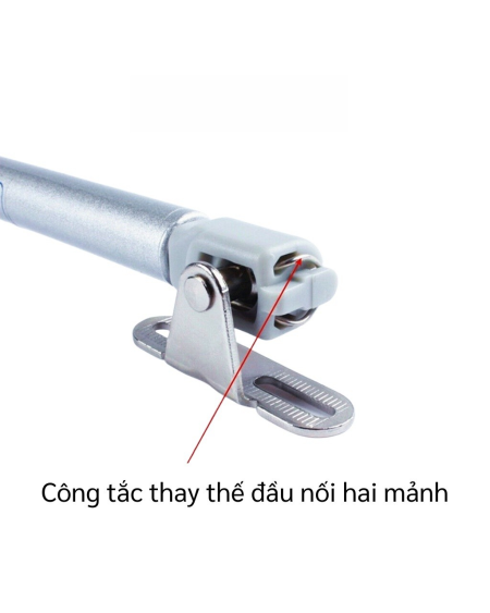 [Hafele] Pít tông tay đẩy cánh tủ, tay đẩy thủy lực chính hãng 80N, 100N, 120N, 150N