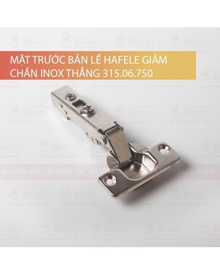 [HAFELE] Bản lề giảm chấn inox 304 thẳng, cong vừa, cong nhiều (tháo lắp nhanh)