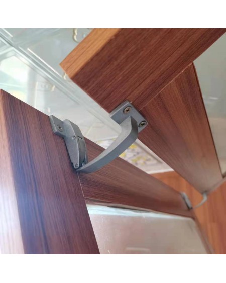 Bản lề nối cánh tủ bếp trên, bản lề nối cánh phẳng chất lượng châu Âu