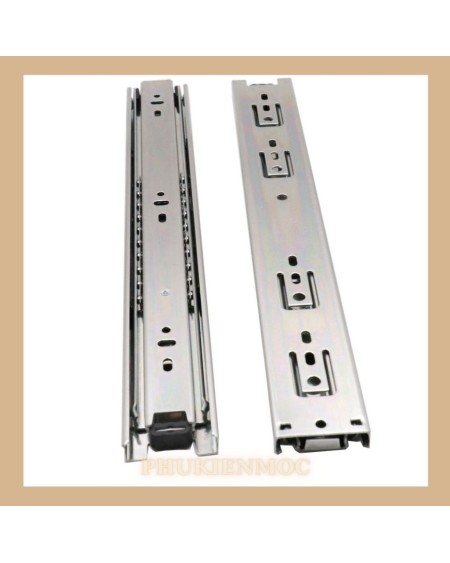 [Hafele] Ray Bi 3 tầng giảm chấn dùng cho hộc kéo tủ gỗ, tủ nhôm ĐỦ KÍCH THƯỚC