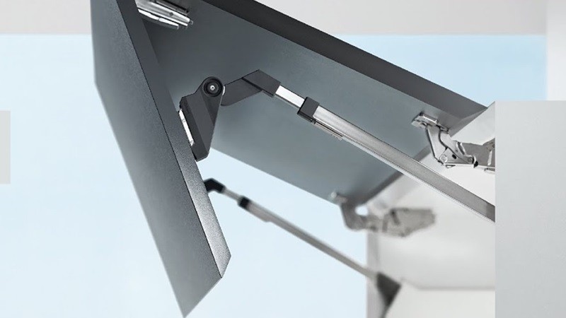 Hướng dẫn lắp đặt tay nâng Aventos HF | Blum